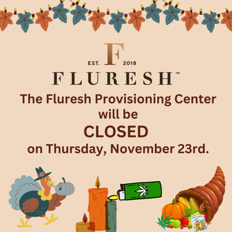 Fluresh will be Closed Thursday Nov 23,2023
