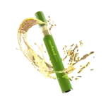 Newfrend Mojito all-in-one disposable THC vape with liquid diamond oil splash