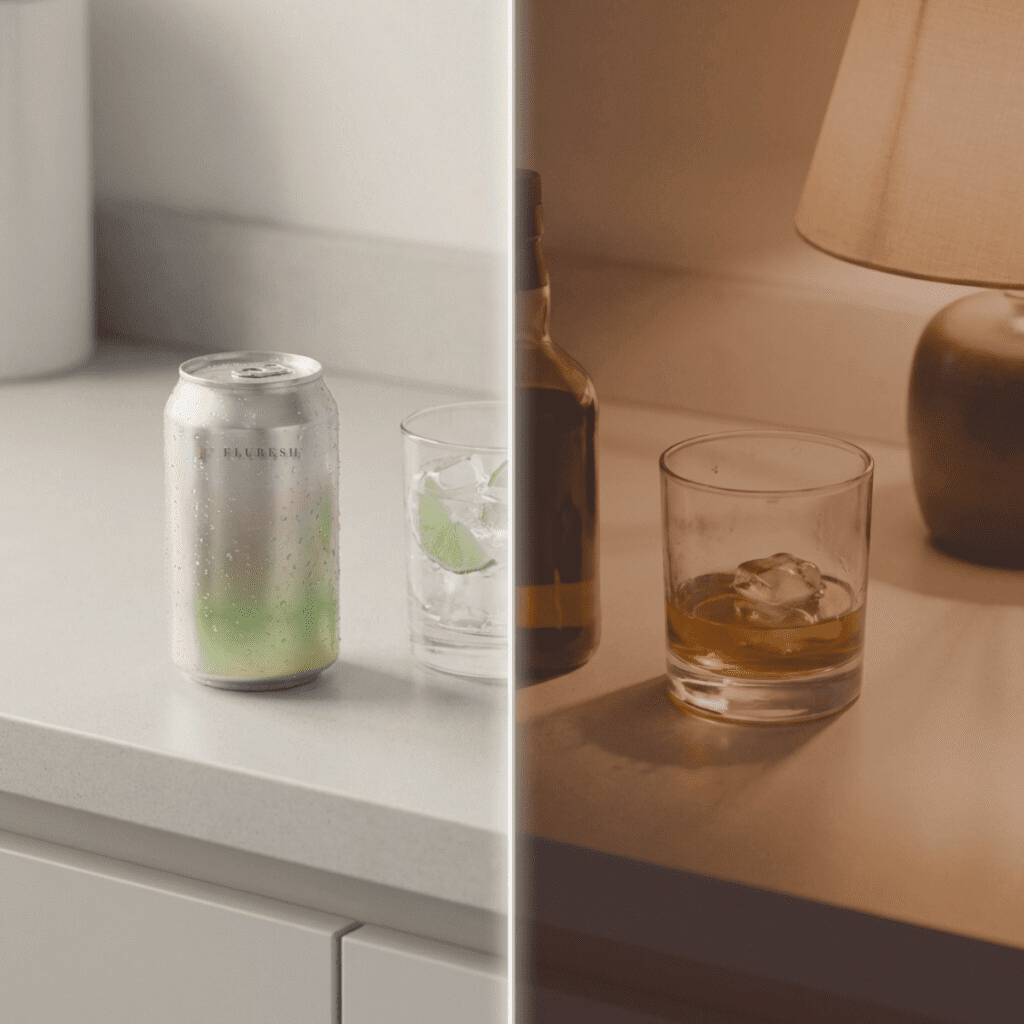 High January swaps alcohol for cannabis during the new year reset. Discover why more people are choosing THC drinks and edibles over booze this January.