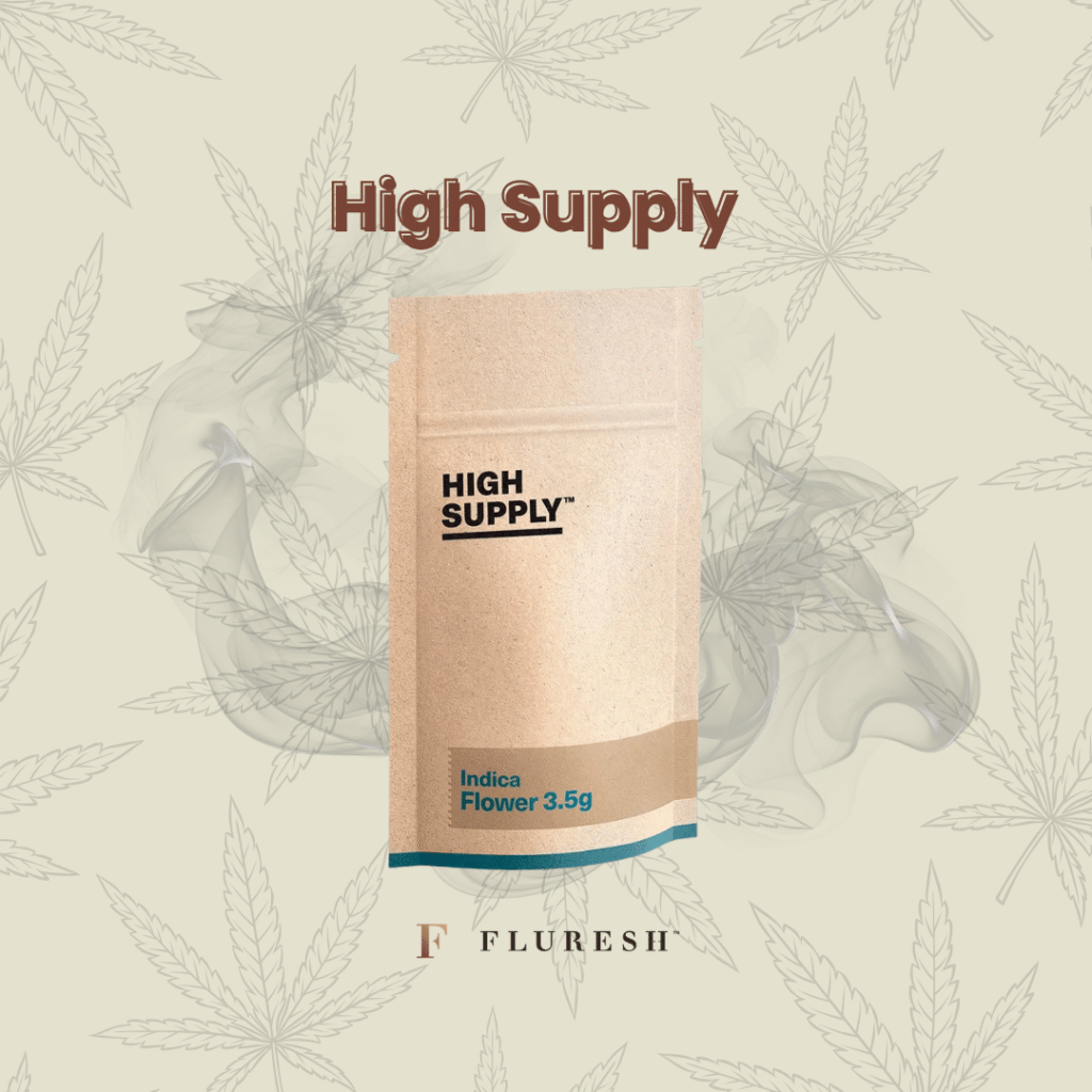 high supply Fluresh dispensary Madd fruit strain