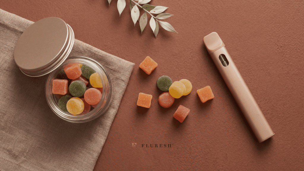 Edible Gummies vs. Vapes_ Which Is the Better Choice for You