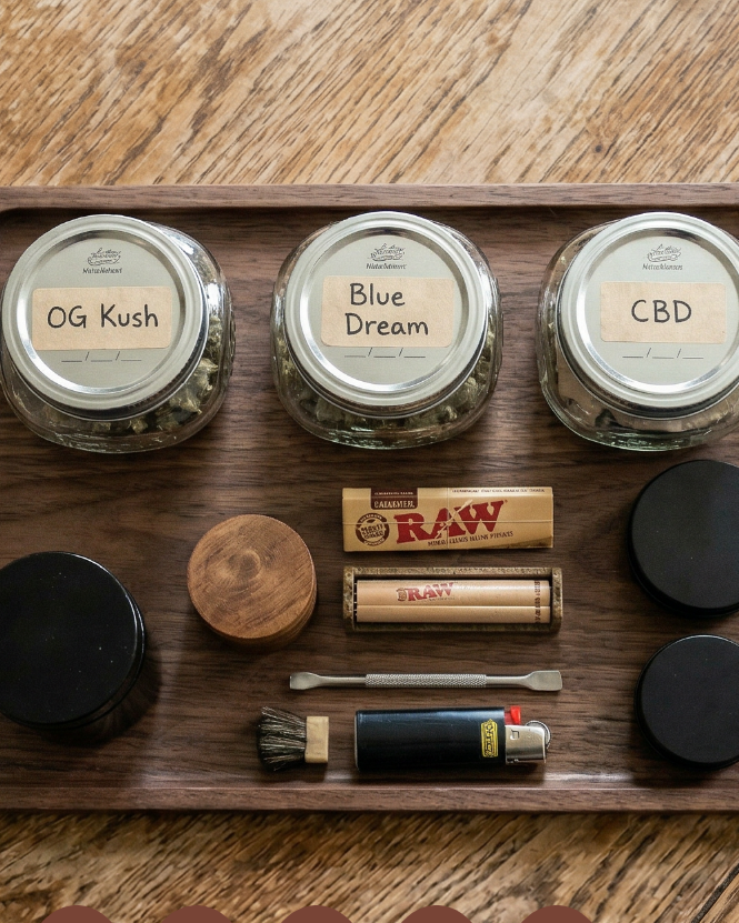 storing cannabis from a dispensary in Grand Rapids Michigan Flurersh