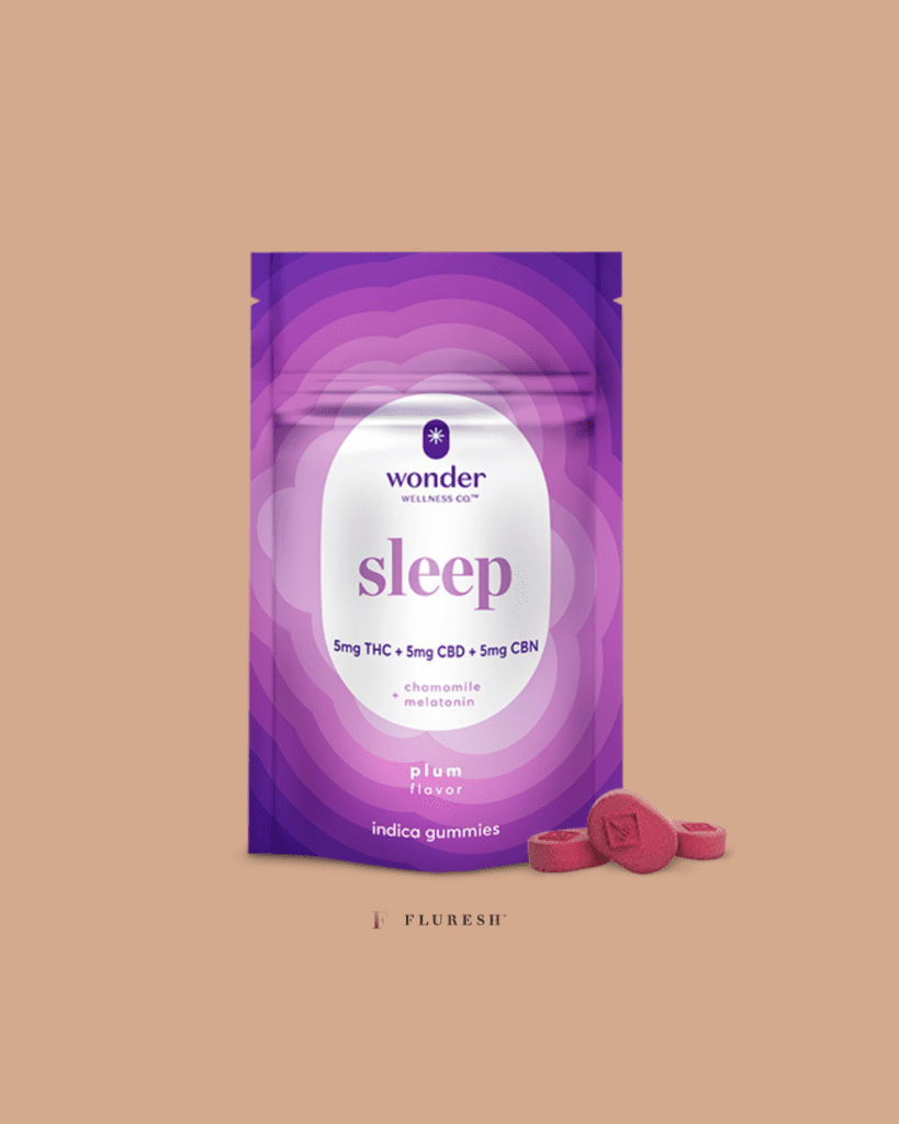 Wonder Gummies CBD Gummies With a 21 CBD to THC Dose