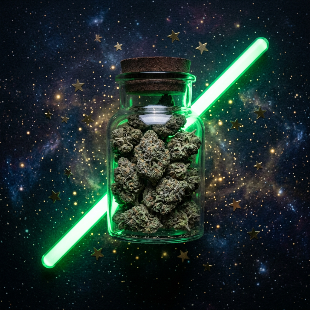 may the 8th be with you star wars cannabis holiday in Grand Rapids Michigan at Fluresh Dispensary