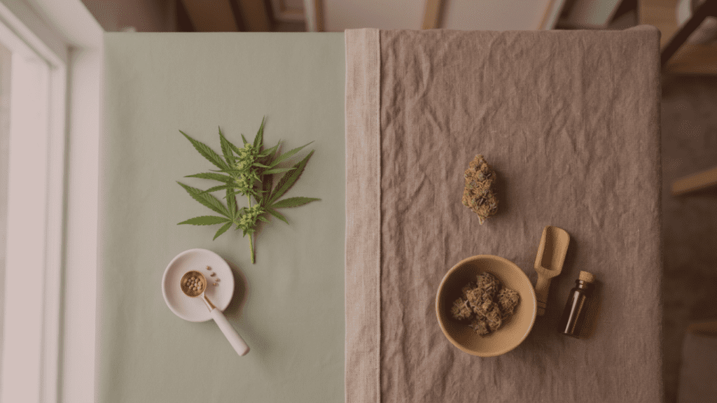 CBG vs CBD_ What Is CBG and How Is It Different Fluresh Grand Rapids Michigan
